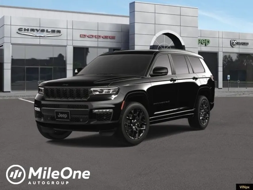2025 Jeep Grand Cherokee L Summit Sport photo 1