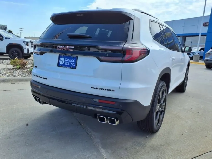 2026 Gmc Acadia Elevation photo 1