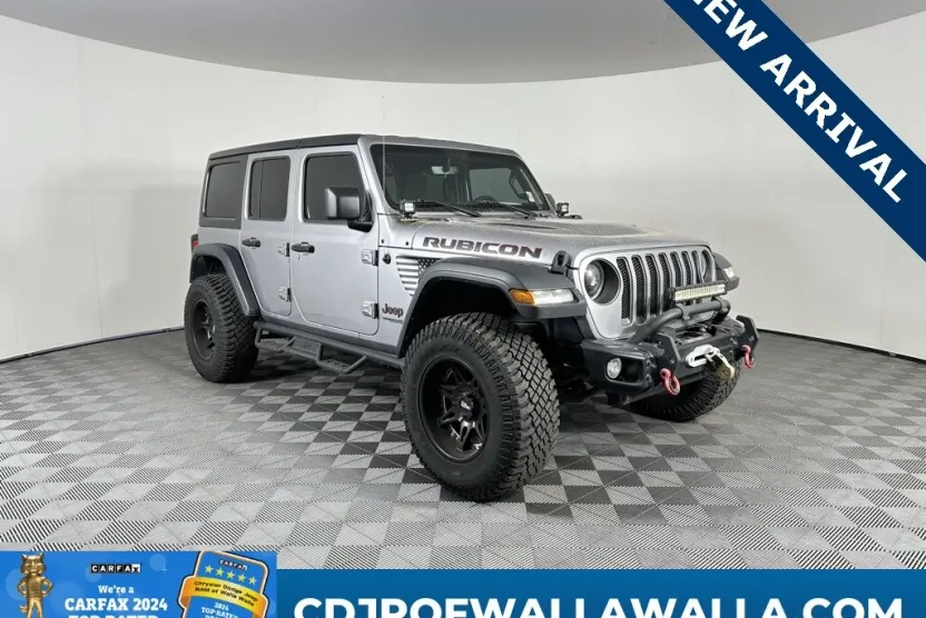 2019 Jeep Wrangler Unlimited Rubicon photo 1