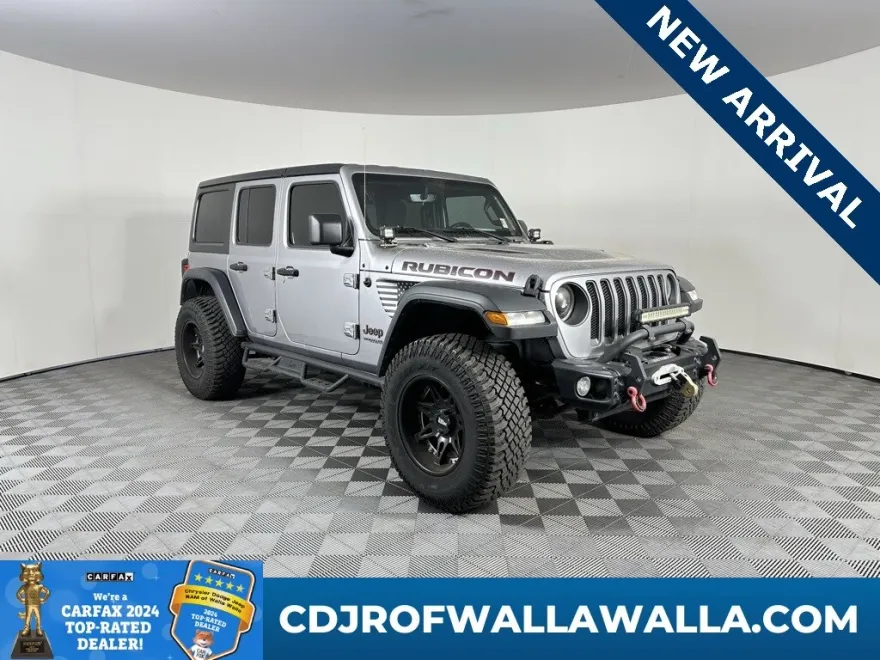 2019 Jeep Wrangler Unlimited Rubicon photo 1
