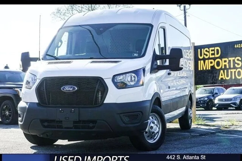 2022 Ford Transit Cargo Van photo 1