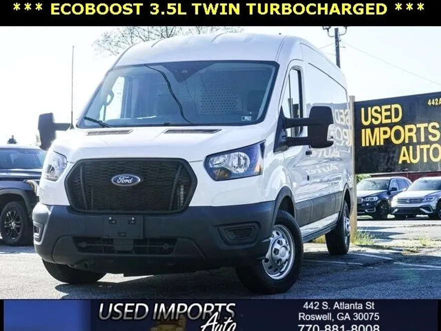 2022 Ford Transit Cargo Van photo 1