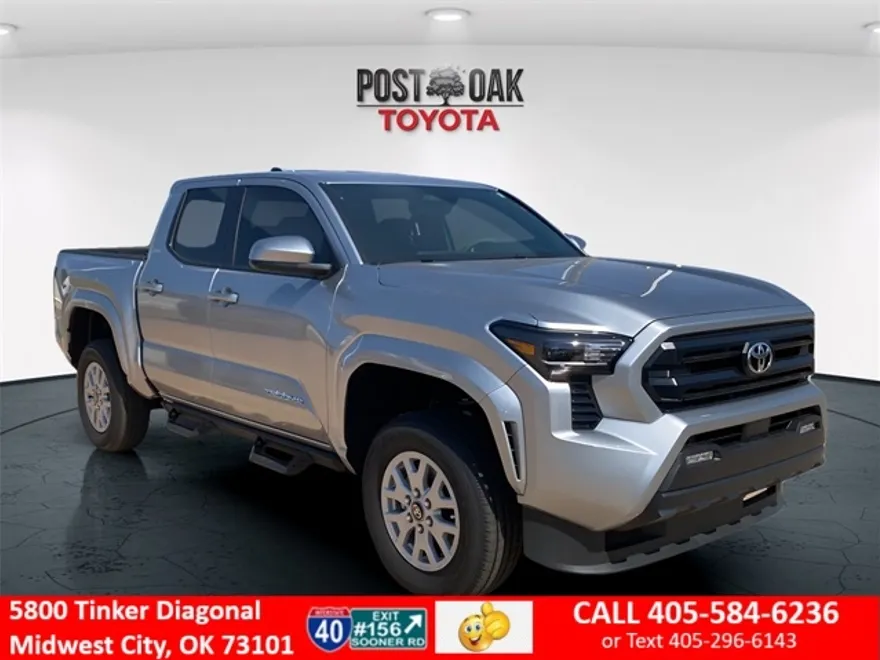 2025 Toyota Tacoma SR5 4x4 Double Cab photo 1