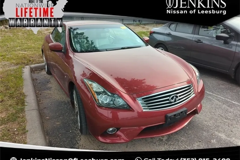 2014 Infiniti Q60 Base photo 1