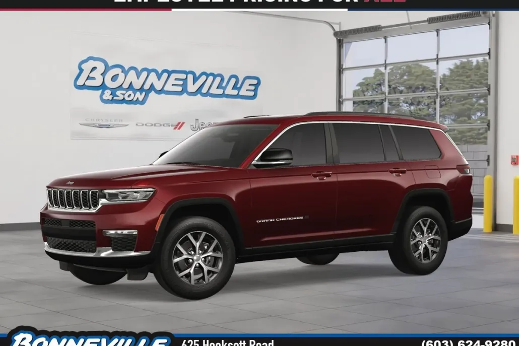 2025 Jeep Grand Cherokee Limited photo 1