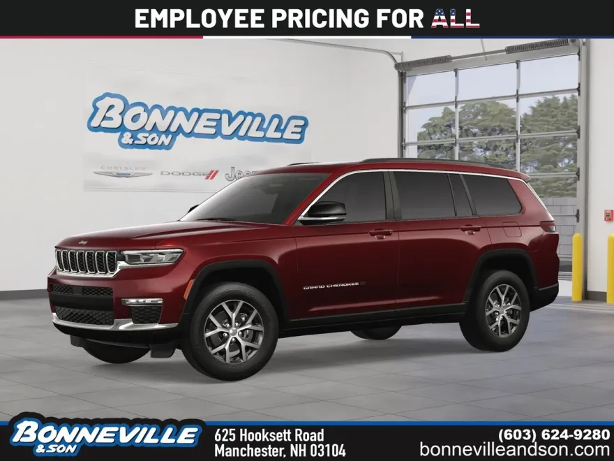 2025 Jeep Grand Cherokee Limited photo 1