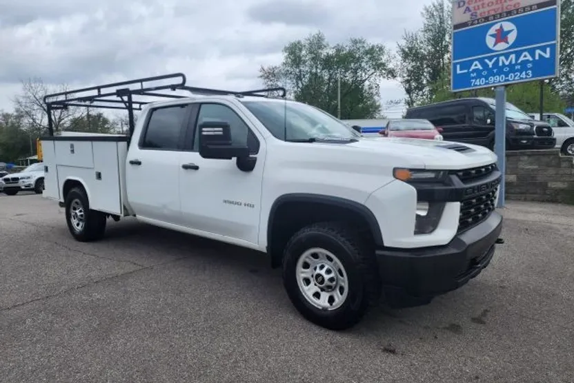 2020 Chevrolet Silverado 3500HD Work Truck photo 1