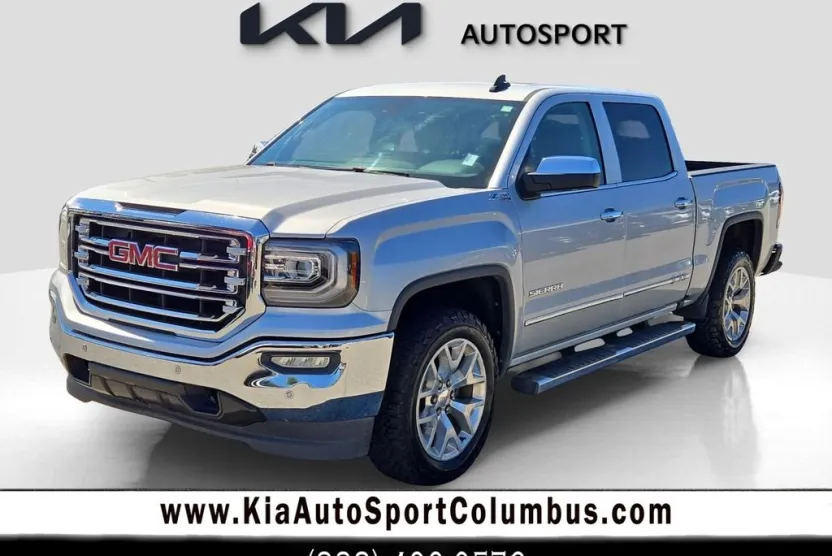 2018 Gmc Sierra 1500 SLT photo 1