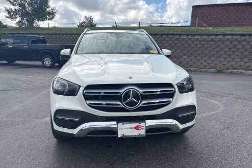 2022 Mercedes Benz GLE 450 4MATIC photo 2