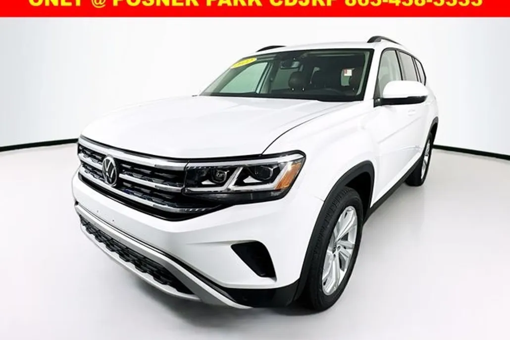 2022 Volkswagen Atlas V6 SE Technology photo 1