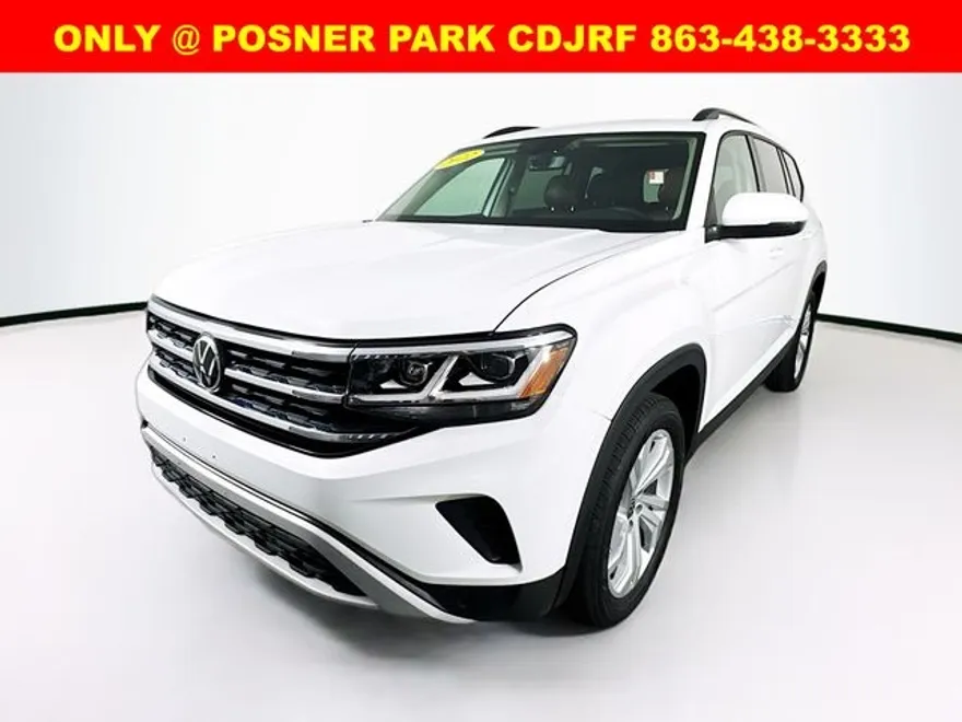 2022 Volkswagen Atlas V6 SE Technology photo 1