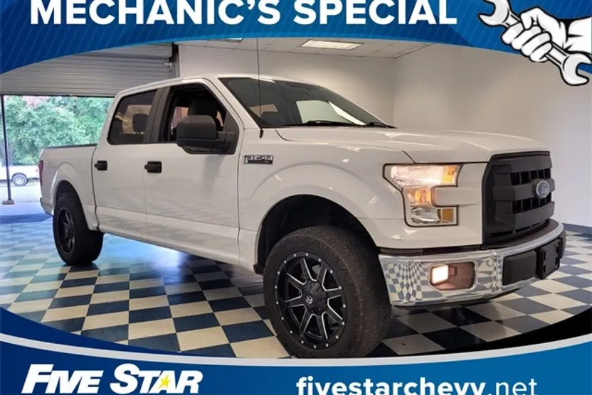 2016 Ford F-150 XL photo 1