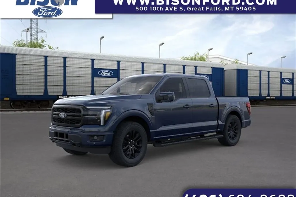 2025 Ford F-150 Lariat photo 1
