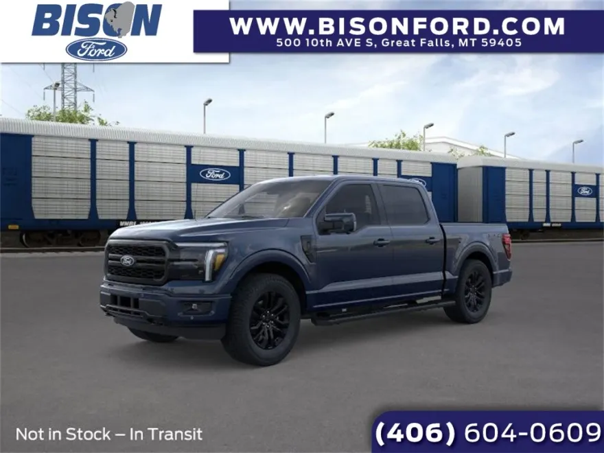 2025 Ford F-150 Lariat photo 1