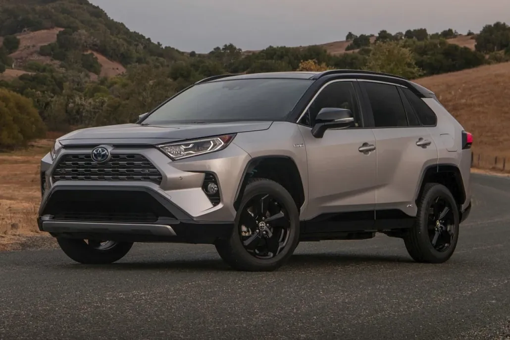 2021 Toyota RAV4 Hybrid XSE photo 1