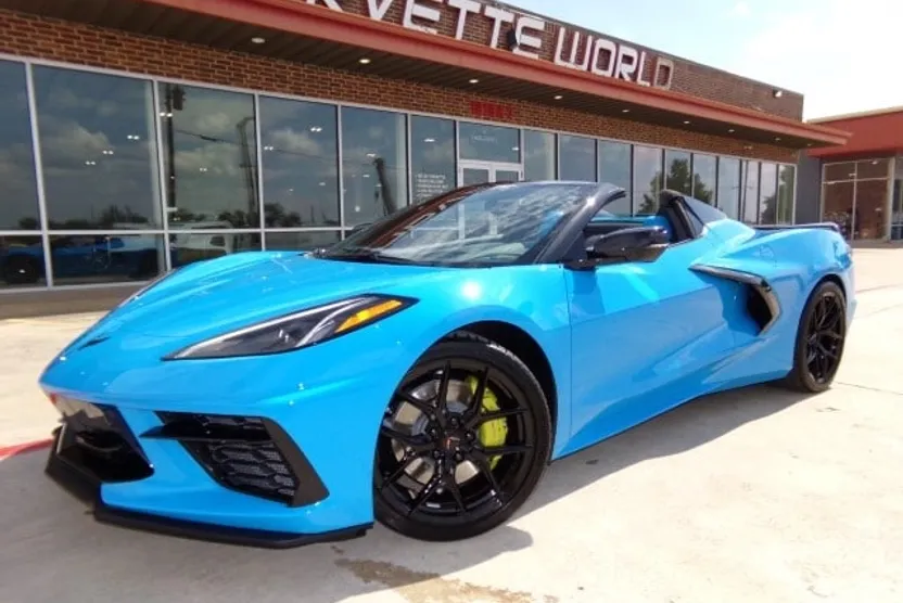 2023 Chevrolet Corvette 3LT Z51 Convertible photo 1