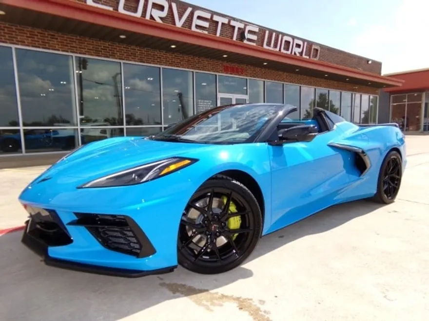 2023 Chevrolet Corvette 3LT Z51 Convertible photo 1