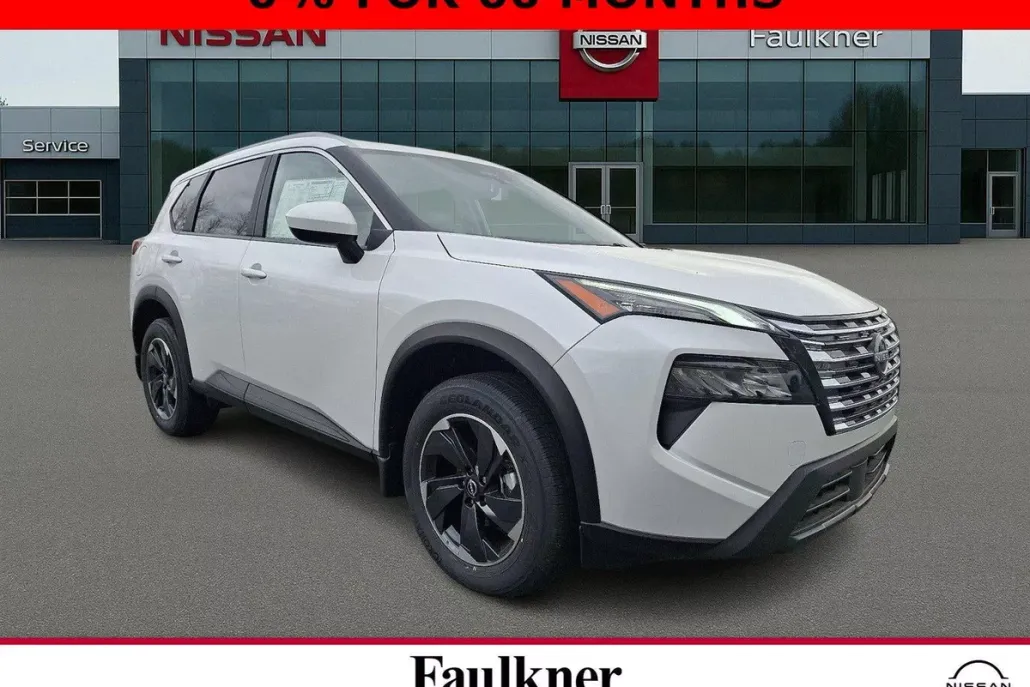 2025 Nissan Rogue AWD SV photo 1