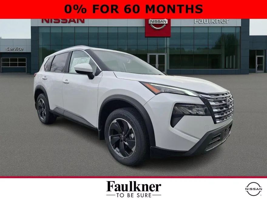 2025 Nissan Rogue AWD SV photo 1