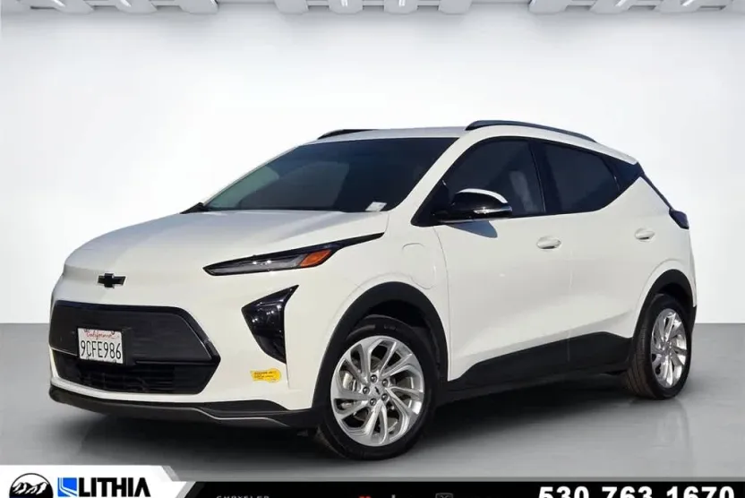 2022 Chevrolet Bolt EUV photo 1