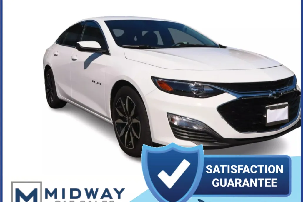 2025 Chevrolet Malibu RS photo 1