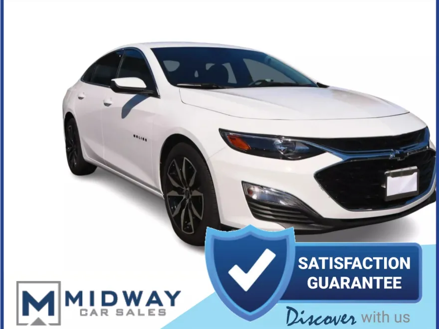 2025 Chevrolet Malibu RS photo 1