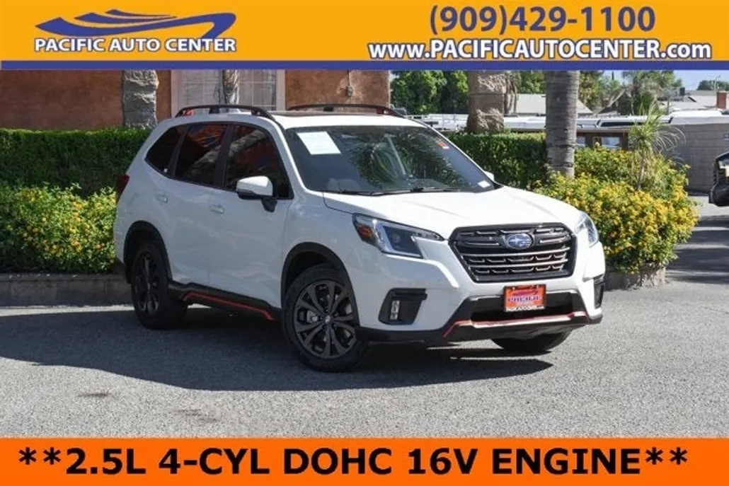 2022 Subaru Forester Sport photo 1