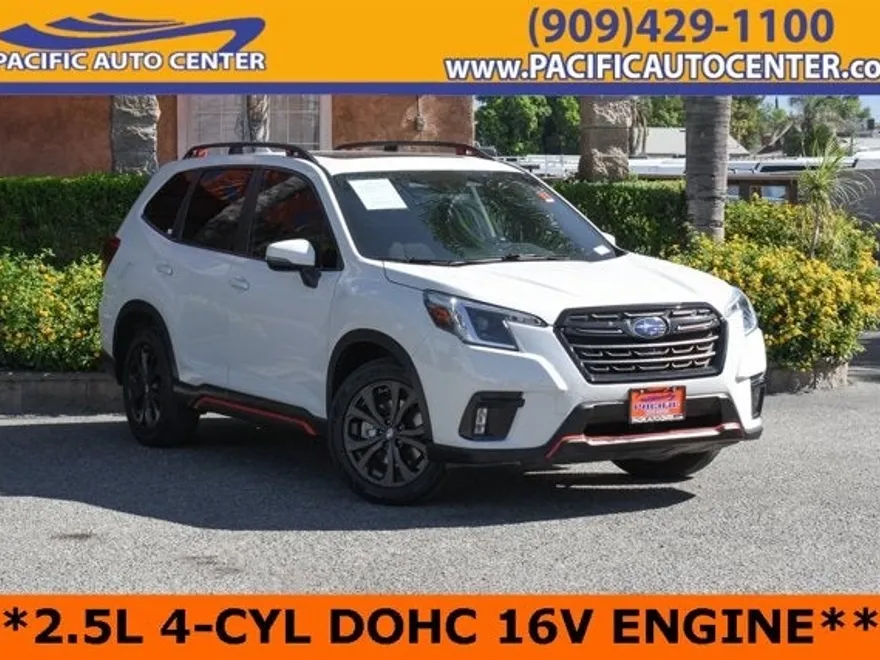 2022 Subaru Forester Sport photo 1