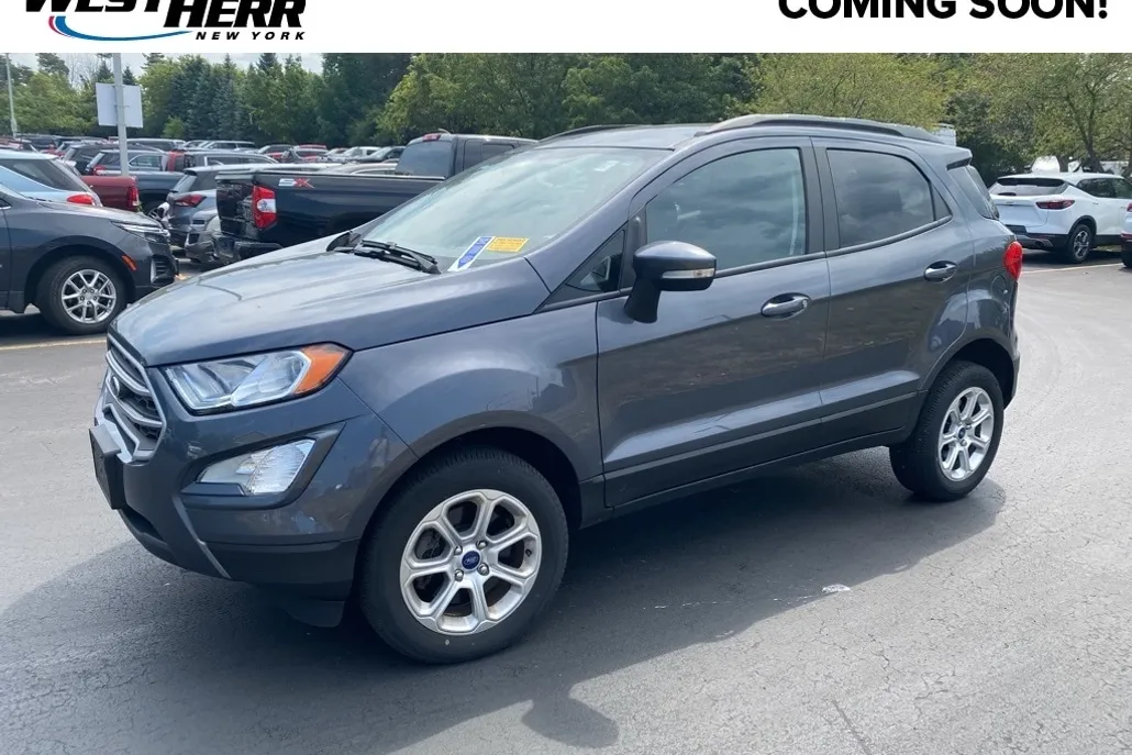 2022 Ford EcoSport SE photo 1