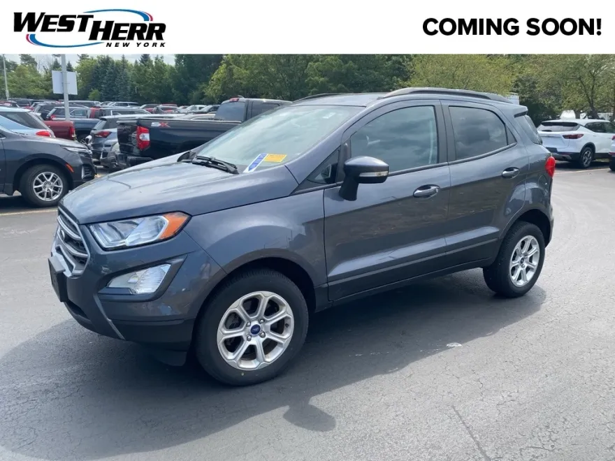 2022 Ford EcoSport SE photo 1