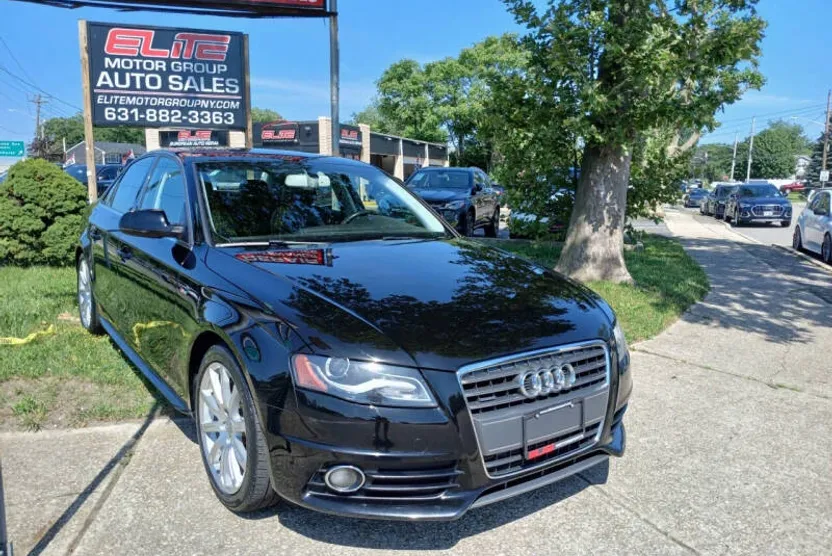2012 Audi A4 2.0T Quattro Premium Plus photo 1