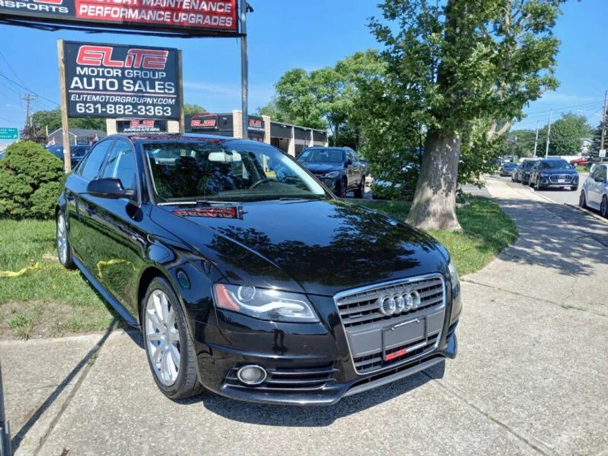 2012 Audi A4 2.0T Quattro Premium Plus photo 1