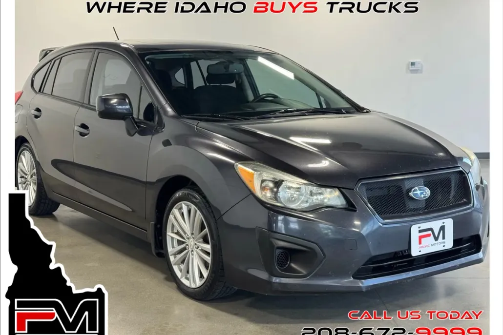 2012 Subaru Impreza 2.0i Premium photo 1