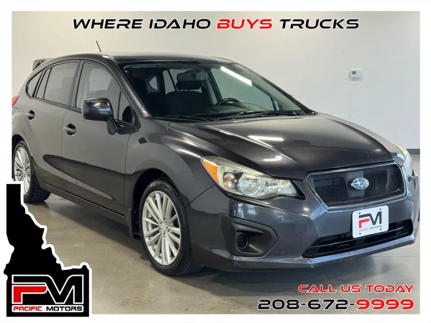 2012 Subaru Impreza 2.0i Premium photo 1