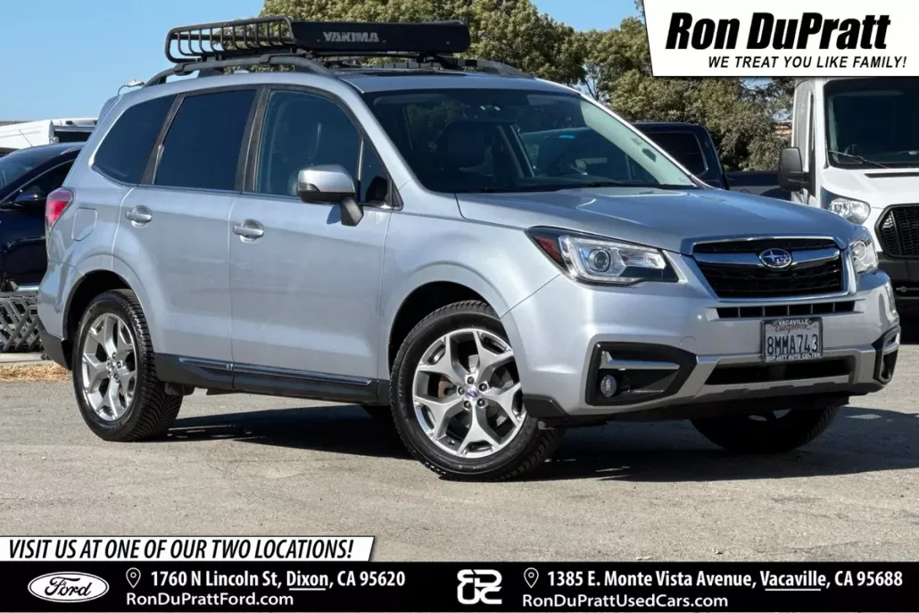 2017 Subaru Forester 2.5i Touring photo 1