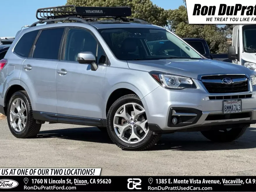 2017 Subaru Forester 2.5i Touring photo 1