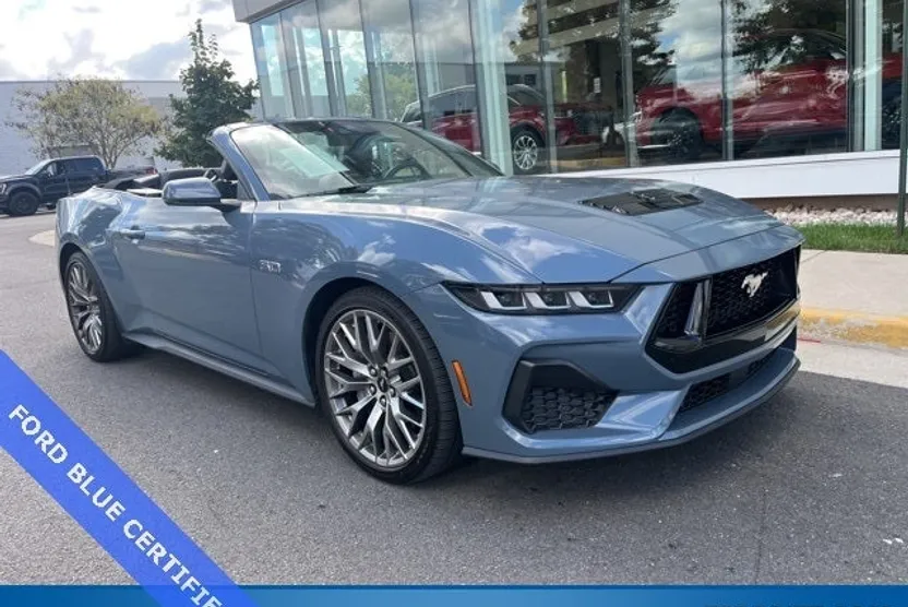 2024 Ford Mustang GT Premium photo 1