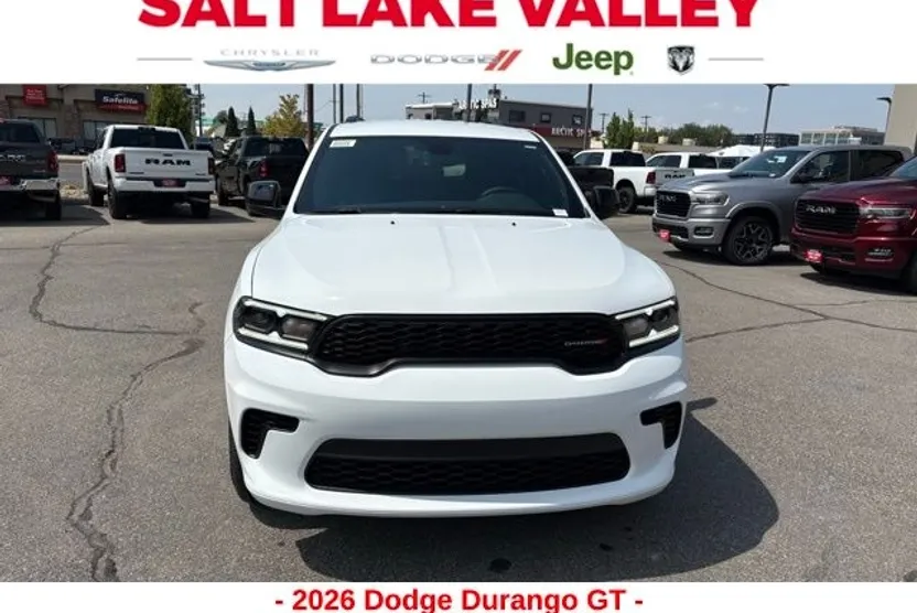 2026 Dodge Durango GT photo 1