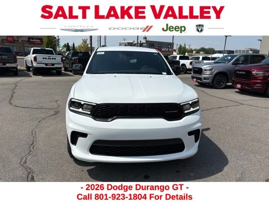 2026 Dodge Durango GT photo 1