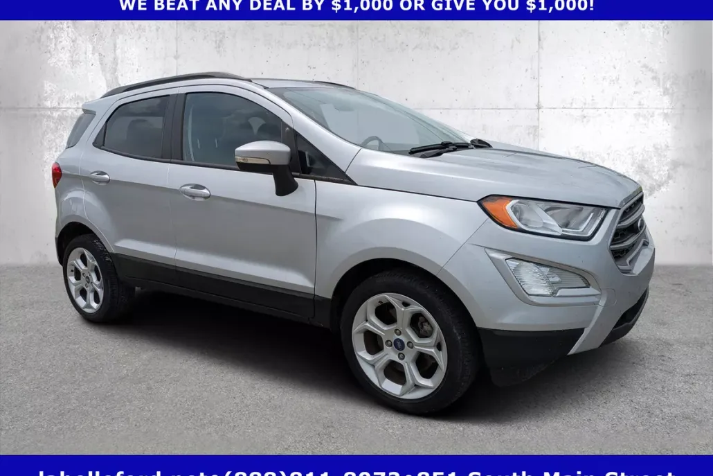 2021 Ford EcoSport SE photo 1