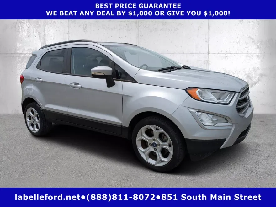 2021 Ford EcoSport SE photo 1