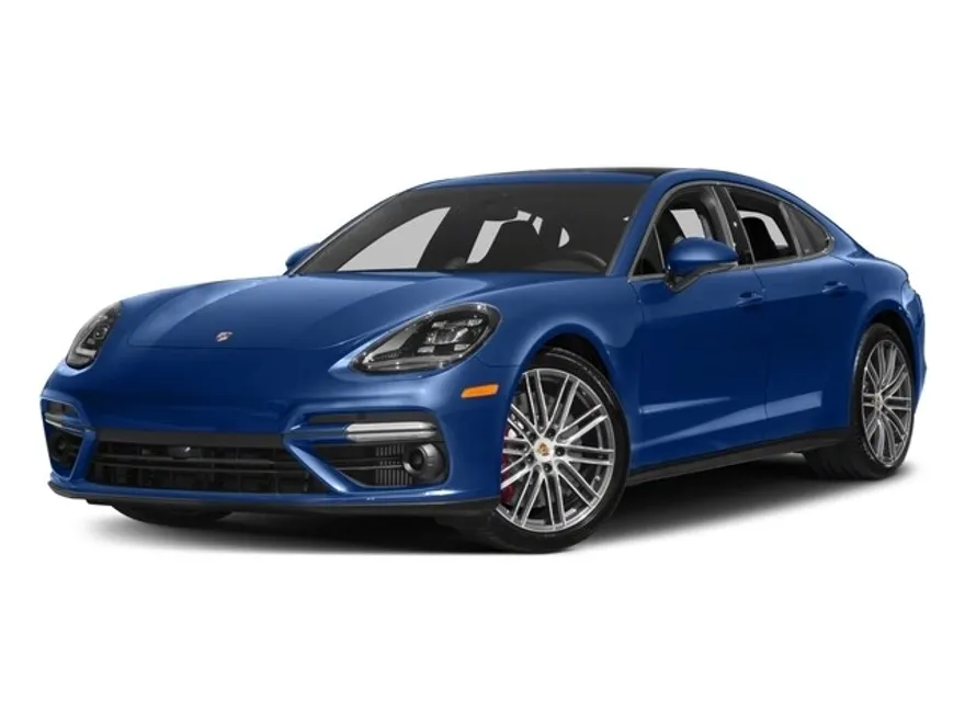 2017 Porsche Panamera Turbo photo 1