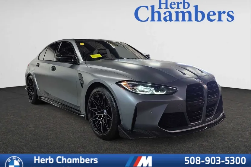 2023 Bmw M3 3 Sedan photo 1