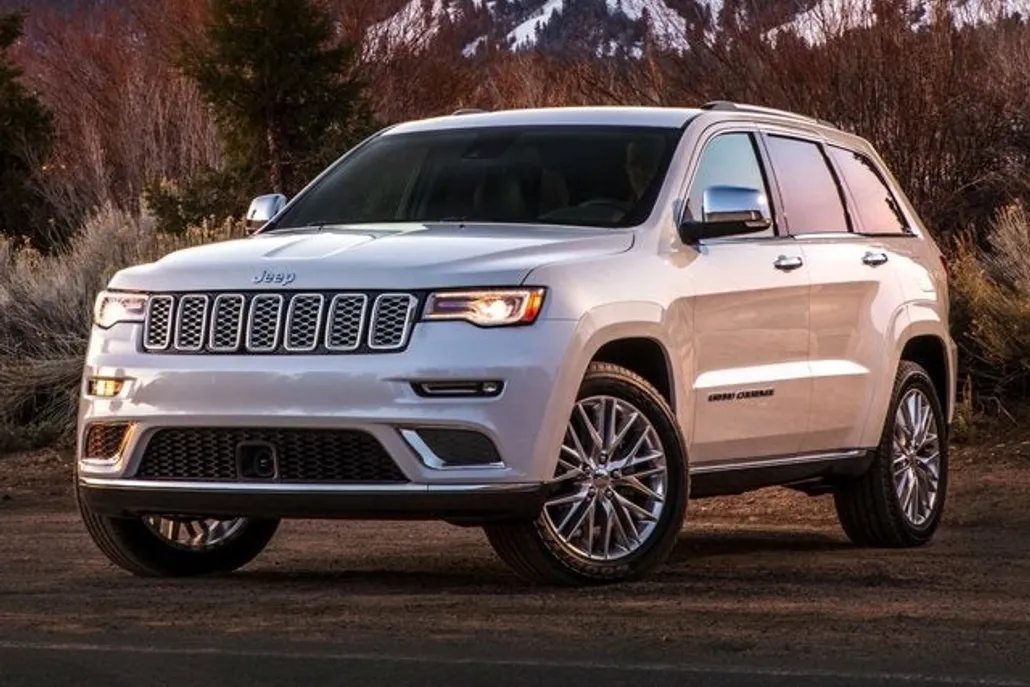 2021 Jeep Grand Cherokee Limited photo 1