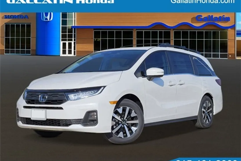 2026 Honda Odyssey EX-L photo 1