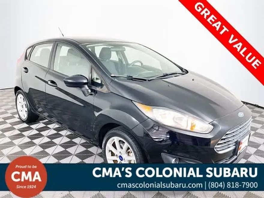2017 Ford Fiesta SE photo 1