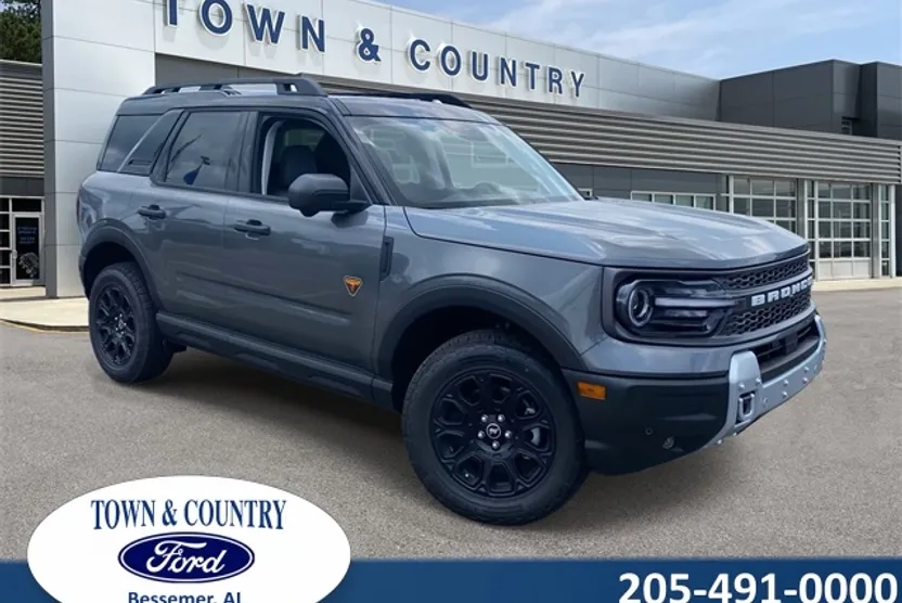 2025 Ford Bronco Sport Badlands photo 1
