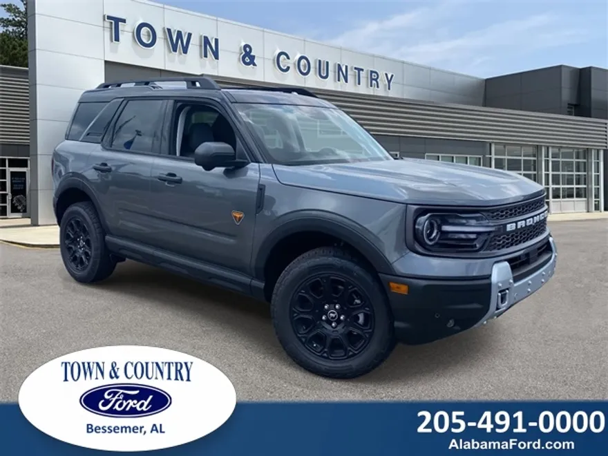 2025 Ford Bronco Sport Badlands photo 1