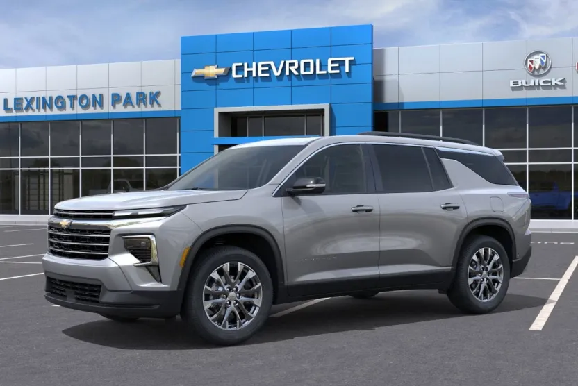 2026 Chevrolet Traverse photo 1