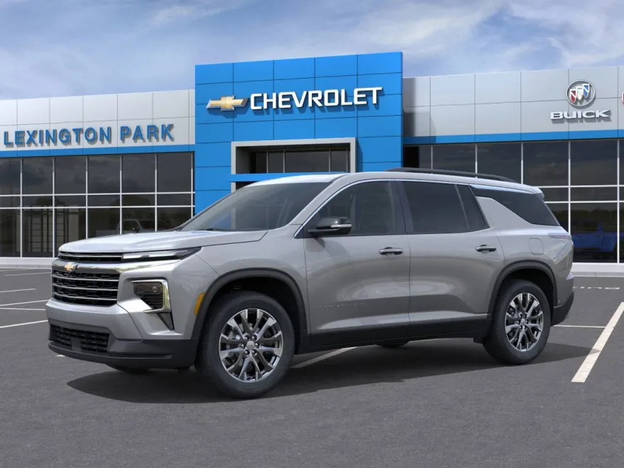 2026 Chevrolet Traverse photo 1